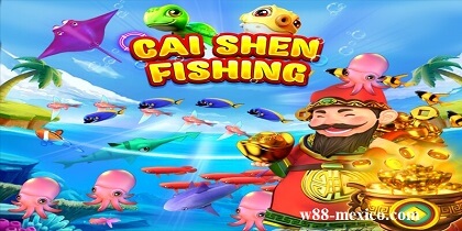 pesca de Cai shen