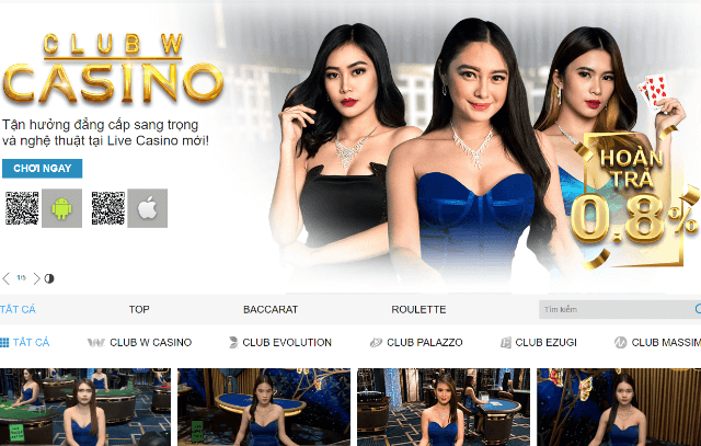 Casino en línea W88